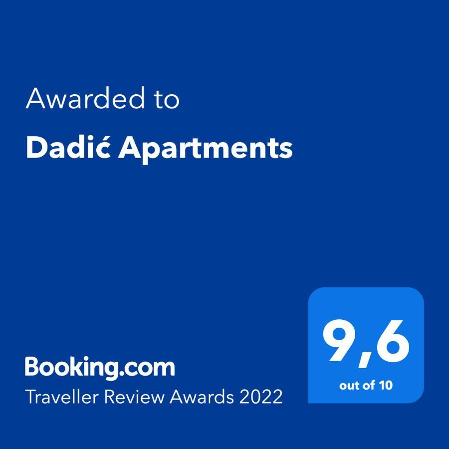 Dadic Apartments ビビニェ エクステリア 写真